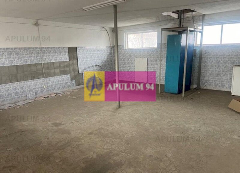 Spatiu productie Cornetu- central.