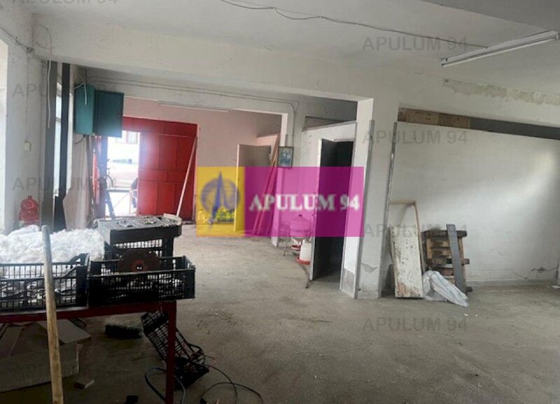 Spatiu productie Cornetu- central.