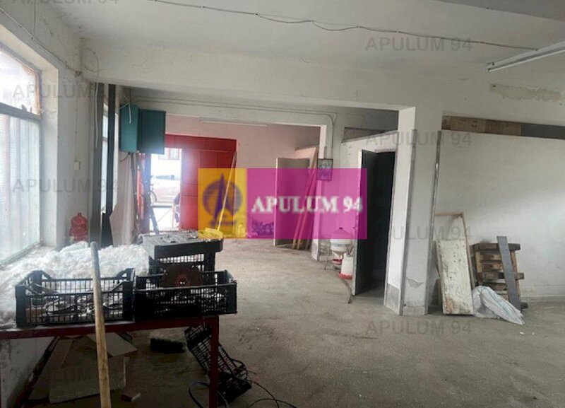 Spatiu productie Cornetu- central.